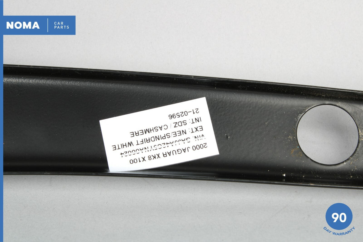 98-06 Jaguar XK8 XKR X100 Convertible Latch Header Finisher Panel HJA7727BG OEM - photo 10