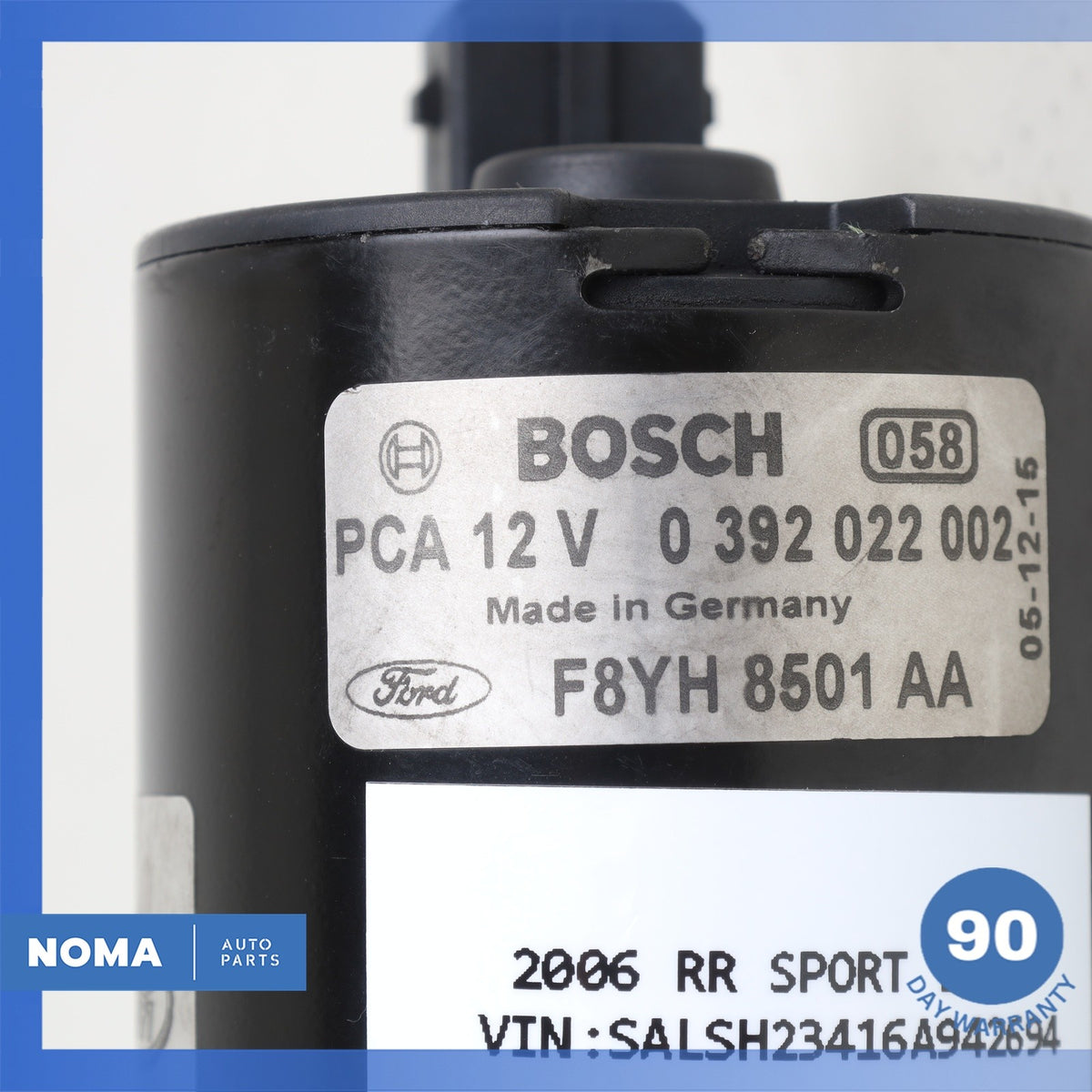 Range Rover Sport L320 V8 4.2 S/C Auxiliary Coolant Pump PEB500010 OEM - photo 6