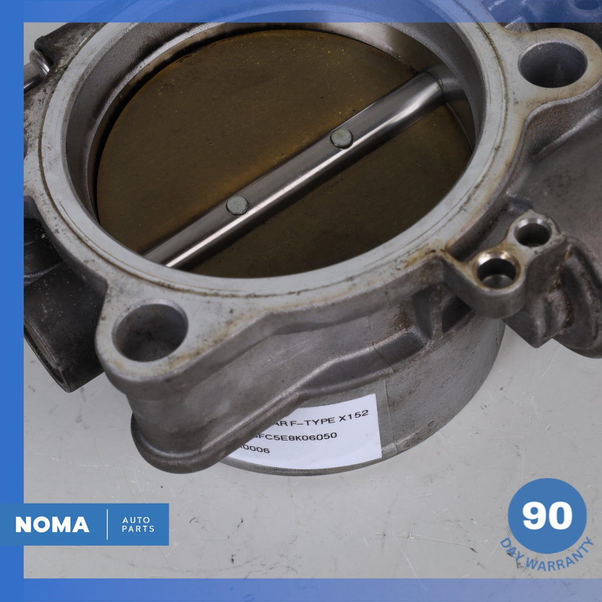 13-24 Jaguar X152 F-Type Range Rover 3.0L/5.0L Engine Motor Throttle Body OEM - photo 11