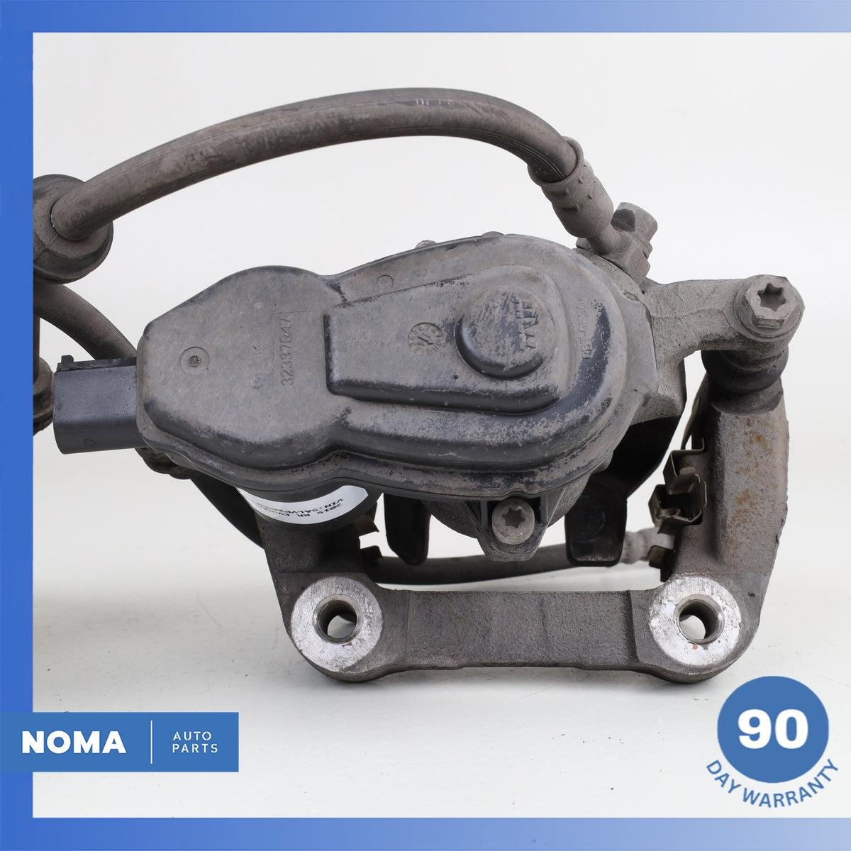 12-15 Range Rover Evoque L538 Rear Brake Caliper Cover Set w/ Actuator OEM - photo 7