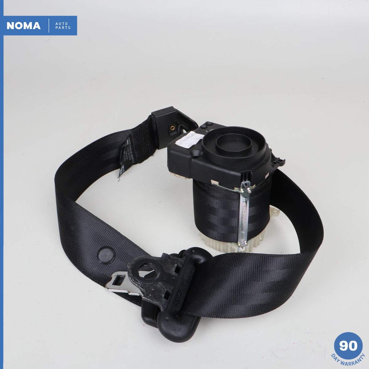 10-19 Jaguar XJL XJ X351 Rear Center Seat Belt Retractor AW93600A38BC PVJ OEM - photo 7