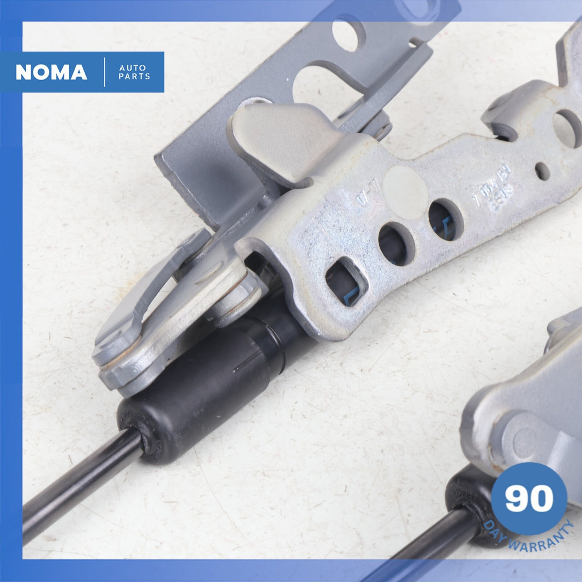 04-10 BMW E64 650i 645i Left & Right Hood Bonnet Hinge Strut Set of 2 OEM - photo 15