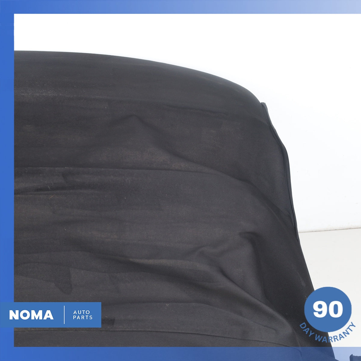 03-08 BMW E85 Z4 Convertible Soft Top Upper Roof Assembly Black 54347056277 OEM - photo 2