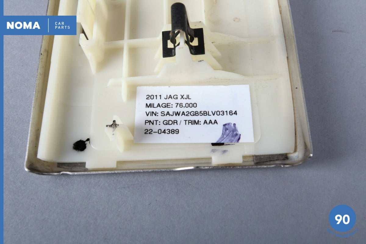 10-17 Jaguar XJ XJL X351 Front Left Driver Side Door Lower Tread Scuff Plate OEM - photo 9