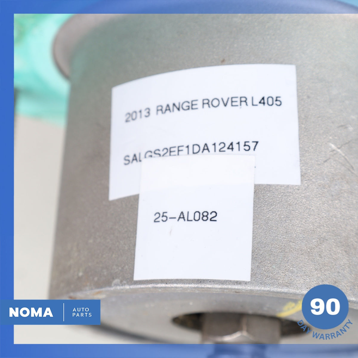 13-17 LR Range Rover L405 Rear Right Side Air Suspension Shock Absorber OEM - photo 11
