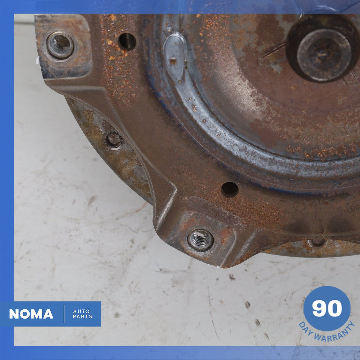 06-08 BMW E85 Z4 Transmission Torque Converter 24007573807 OEM - photo 11