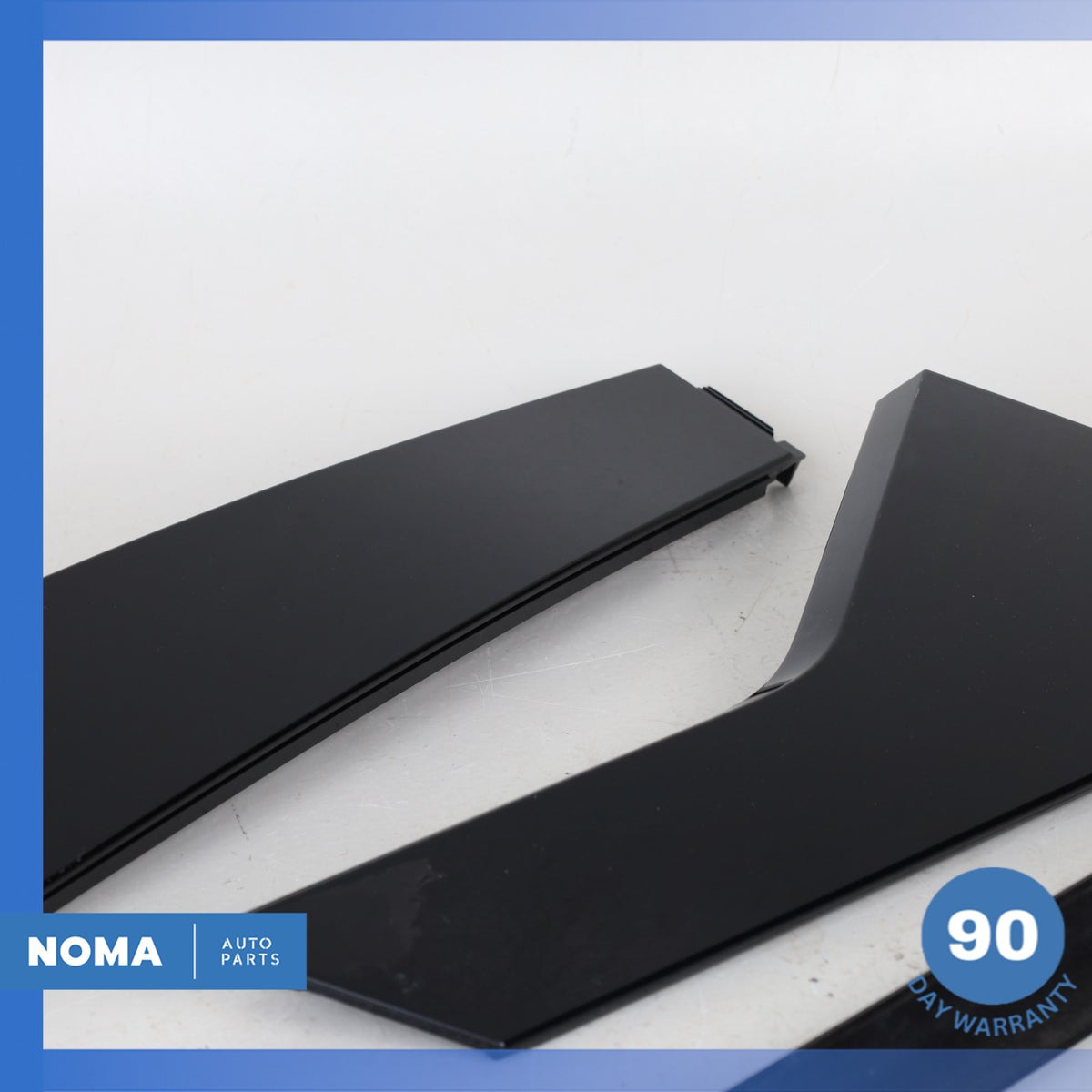 20-23 Range Rover Evoque L551 Rear Right Outer Door Window Molding Set OEM - photo 7