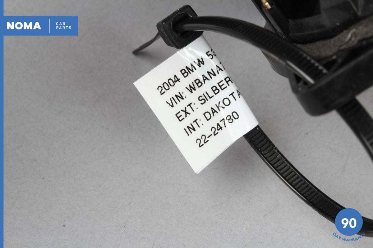 04-08 BMW 530i E60 E61 Rear Deck Audio Mid Range Speaker Module 6930902 OEM - photo 9