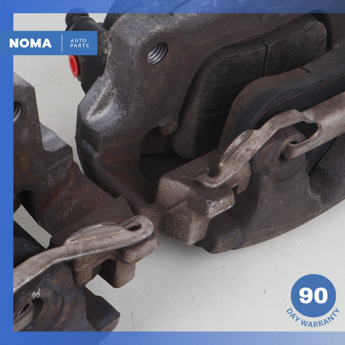 12-15 LR Range Rover Evoque L538 Front Left & Right Side Brake Caliper Set OEM - photo 18