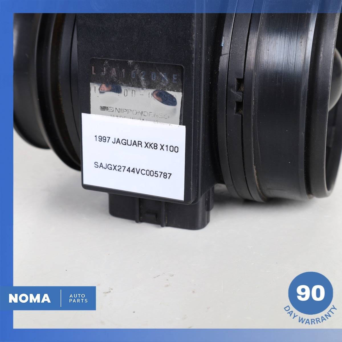 97-99 Jaguar X100 XK8 4.0L Intake Inlet MAF Mass Air Flow Sensor LJA1620AE OEM - photo 7