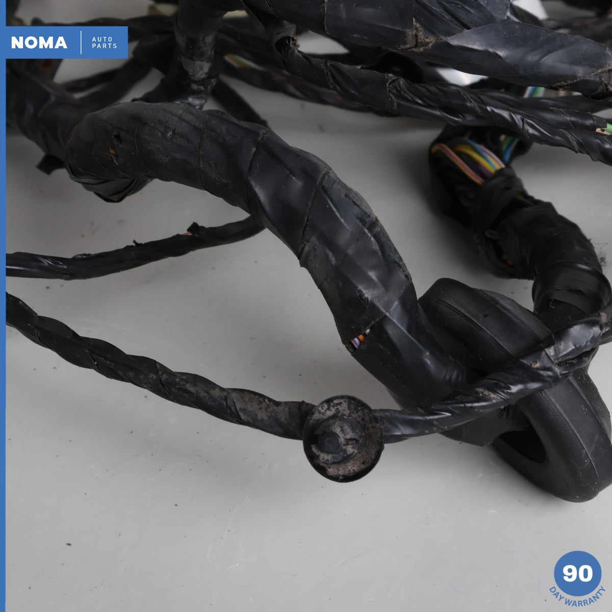 10-15 Jaguar XJ XJL X351 Rear Bumper Wire Wiring Harness Cable Line OEM - photo 13