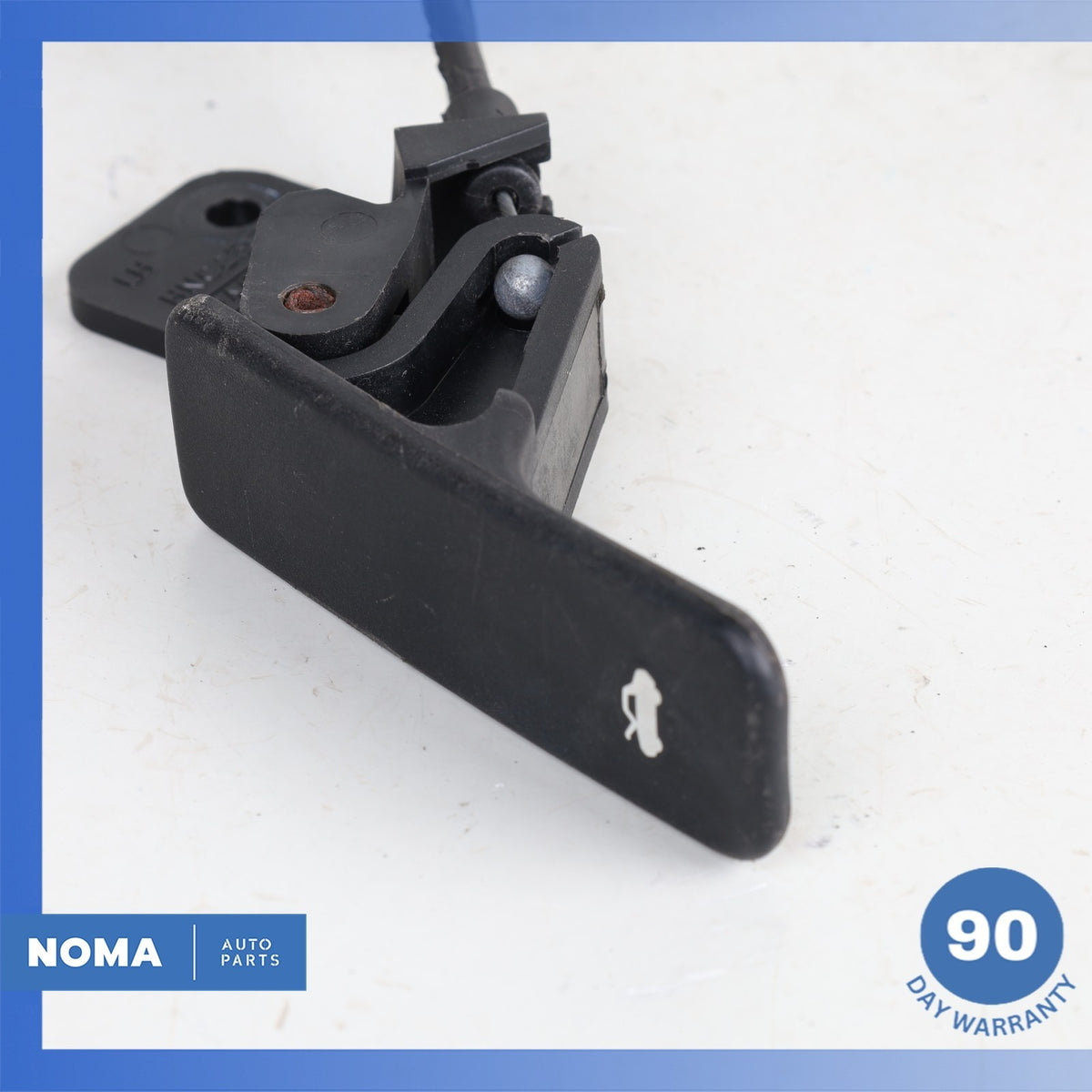 97-06 Jaguar X100 XK8 XKR Right & Left Hood Bonnet Lid Lock w/ Handle OEM - photo 3