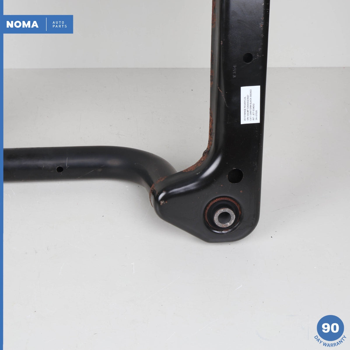 10-12 Land Rover Range Rover L322 Transmission Mount Support Subframe OEM - photo 5