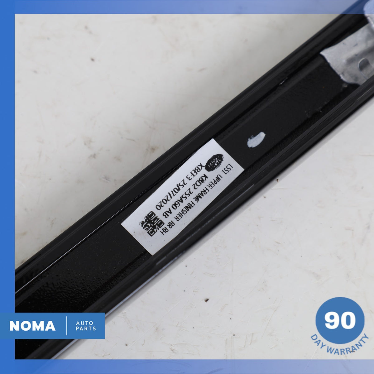 20-23 Range Rover Evoque L551 Rear Right Outer Door Window Molding Set OEM - photo 19