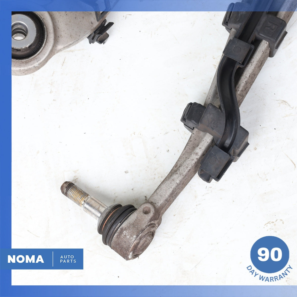 09-19 BMW F10 528i 550i ActiveHybrid 5 740i Rear Right Control Arm Set OEM - photo 15