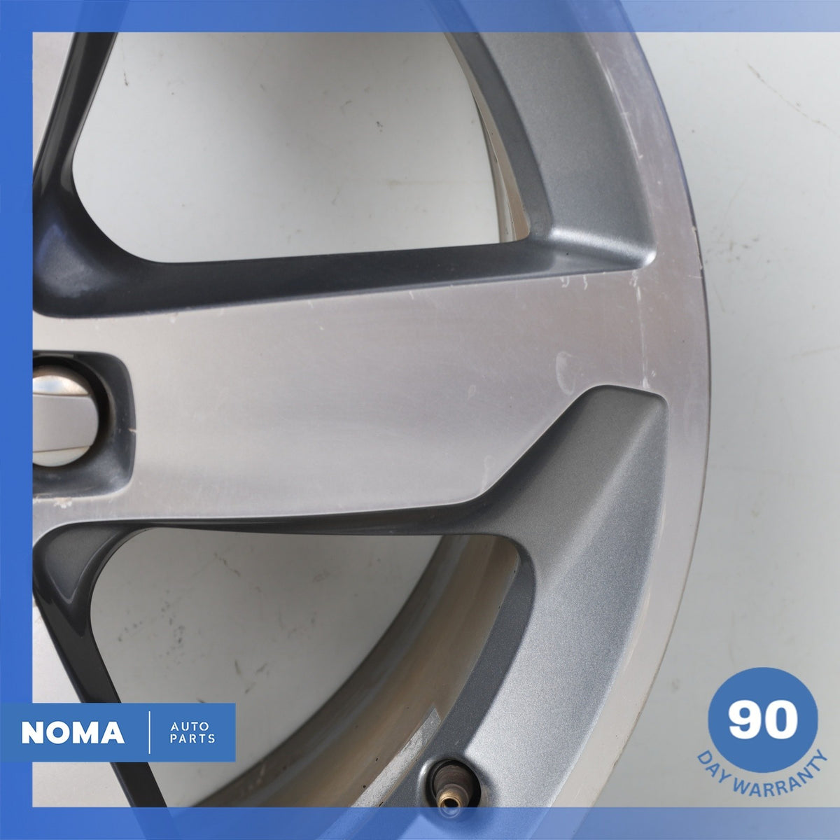 13-18 Audi 8U Q3 7 x R18 18" Wheel Rim Silver 8U0601025T OEM - photo 3