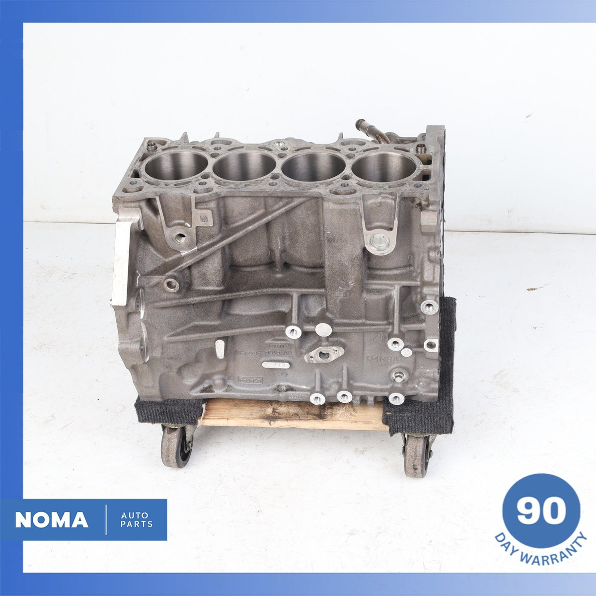 12-17 LR Evoque L538 / Discovery 2.0 204PT Engine Motor Block Assembly OEM 93k - photo 2