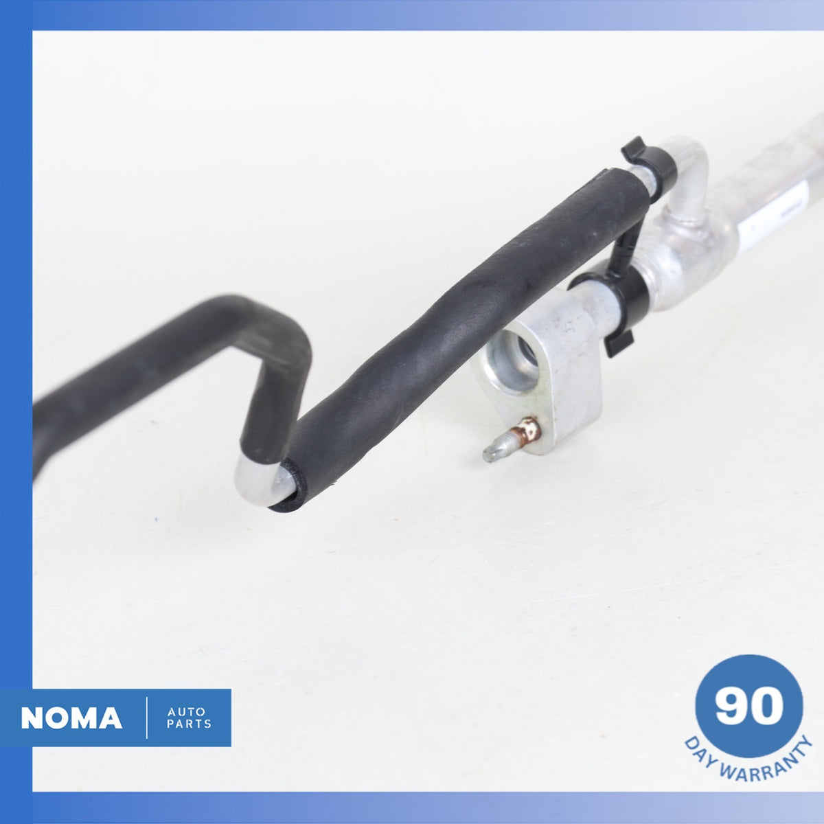 2021 Jaguar X152 F-Type AC A/C Air Conditioning Line Hose JX5319A834BB OEM 29k - photo 4
