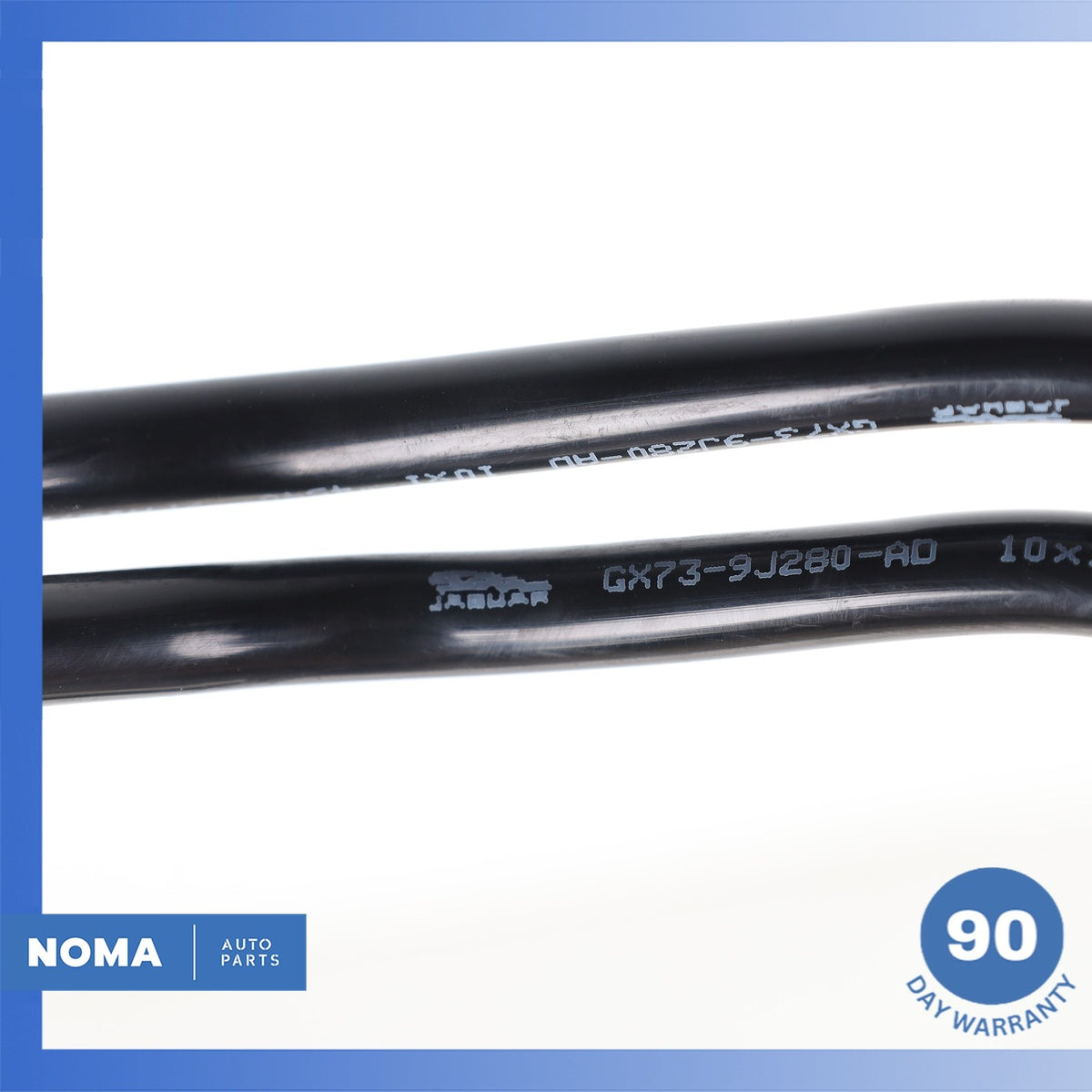 18-26 Jaguar X760 XE F-Pace Fuel Feed Line Pipe Set T2H25229 OEM - photo 18