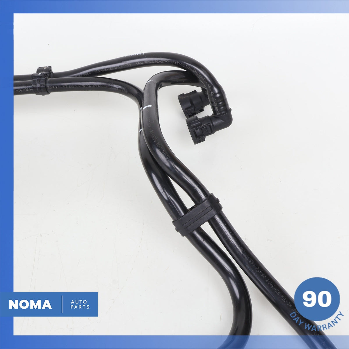 13-22 LR Range Rover Sport L494 Engine Cooling Radiator Hose Pipe Set OEM - photo 4