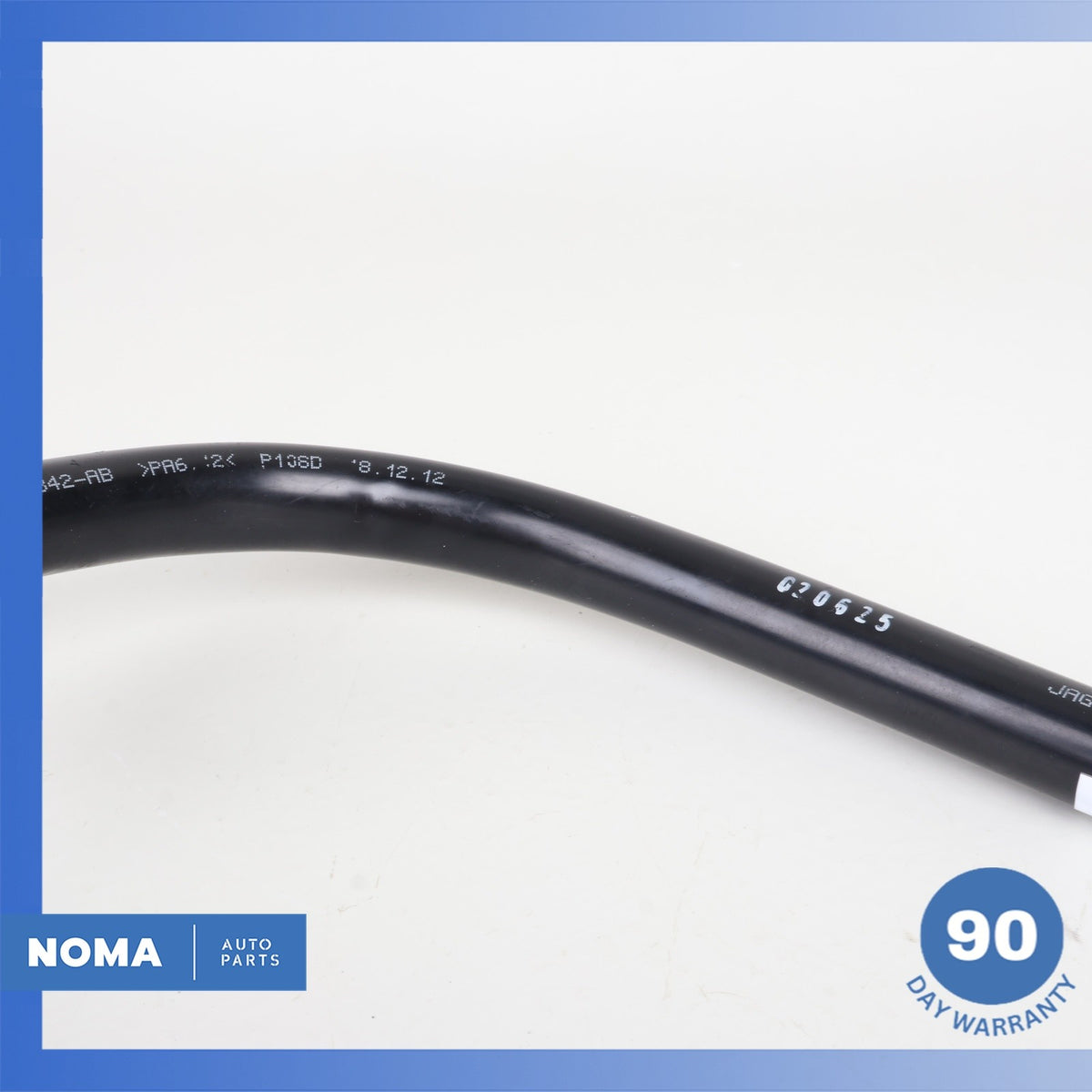 Jaguar X351 XJL Breather Vacuum Outlet Hose Tube Set 9W839K617AC OEM - photo 13