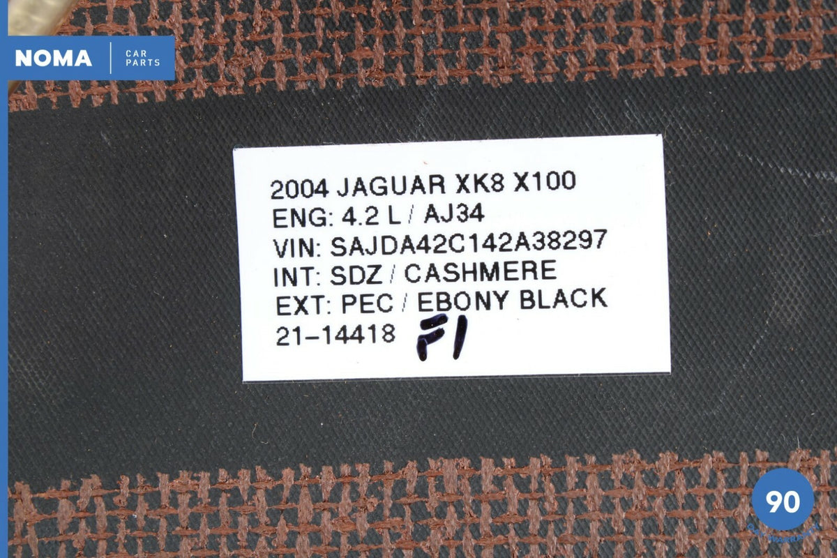 01-06 Jaguar XK8 X100 Front Left or Right Seat Lumbar Adjustment Support OEM - photo 6