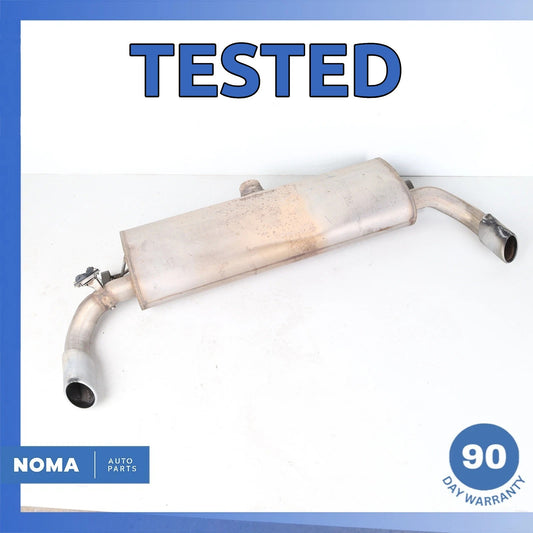 14-19 BMW F15 X5 X6 3.0L Dual Exhaust Muffler Mufflers Assembly 18308648380 OEM - photo 1