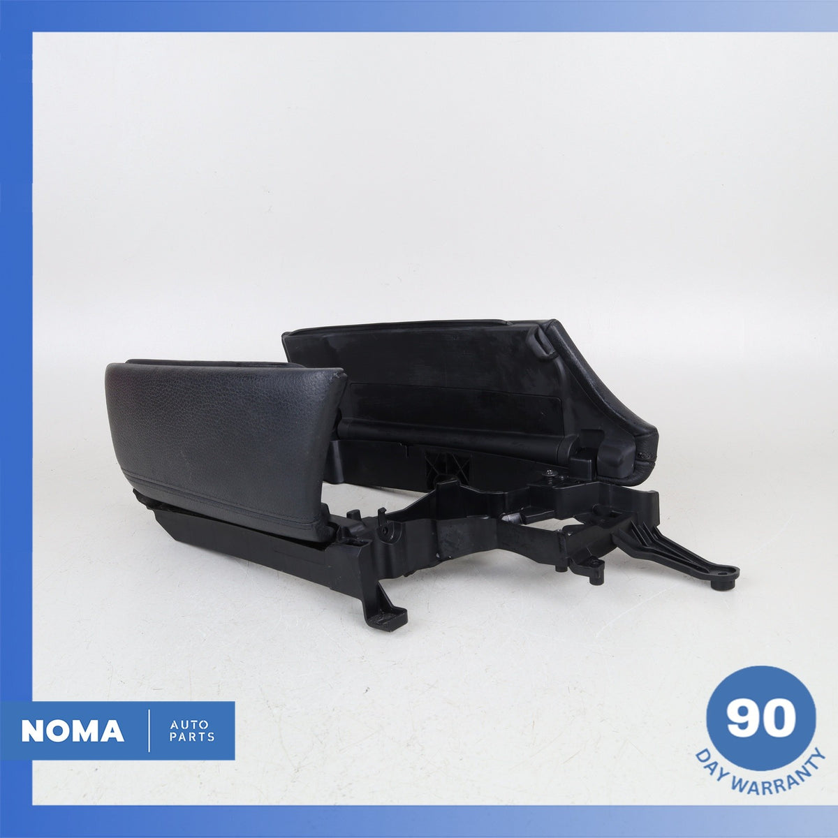BMW F10 528i 535i 550i Front Center Console Arm Rest Lid Black 51169216865 OEM - photo 1