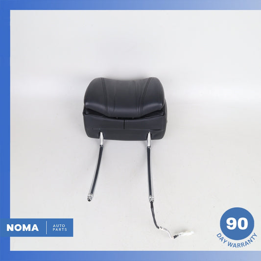 12-19 BMW F13 650i 640i Seat Headrest Head Rest Front Right Side Black OEM - photo 1