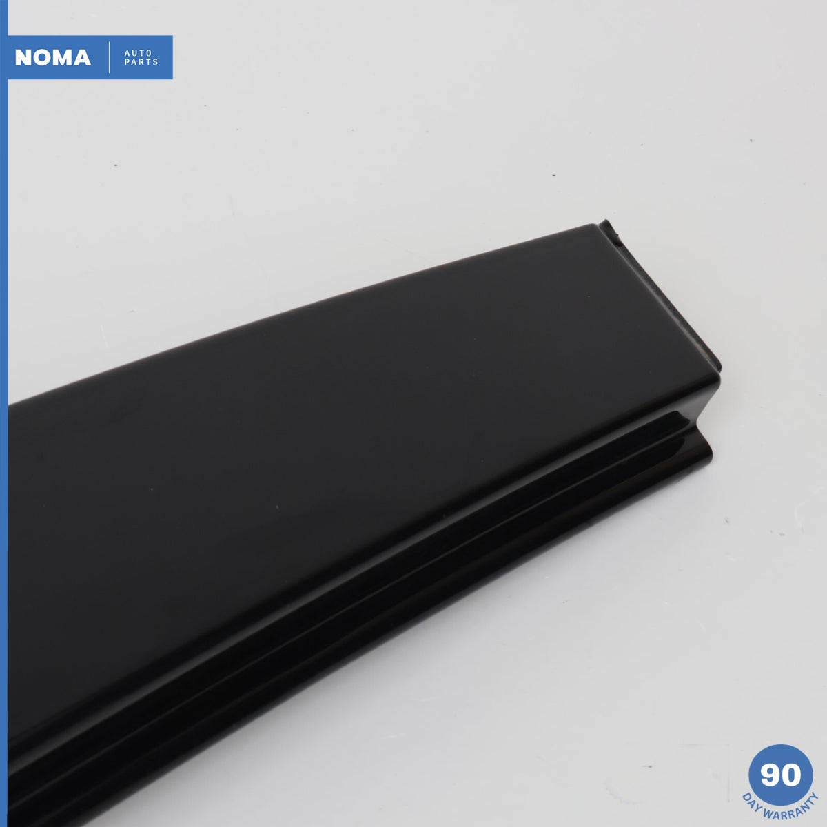 09-15 BMW 750Li F01 F02 Rear Right Side B Pillar Door Cover Moulding Black OEM - photo 2