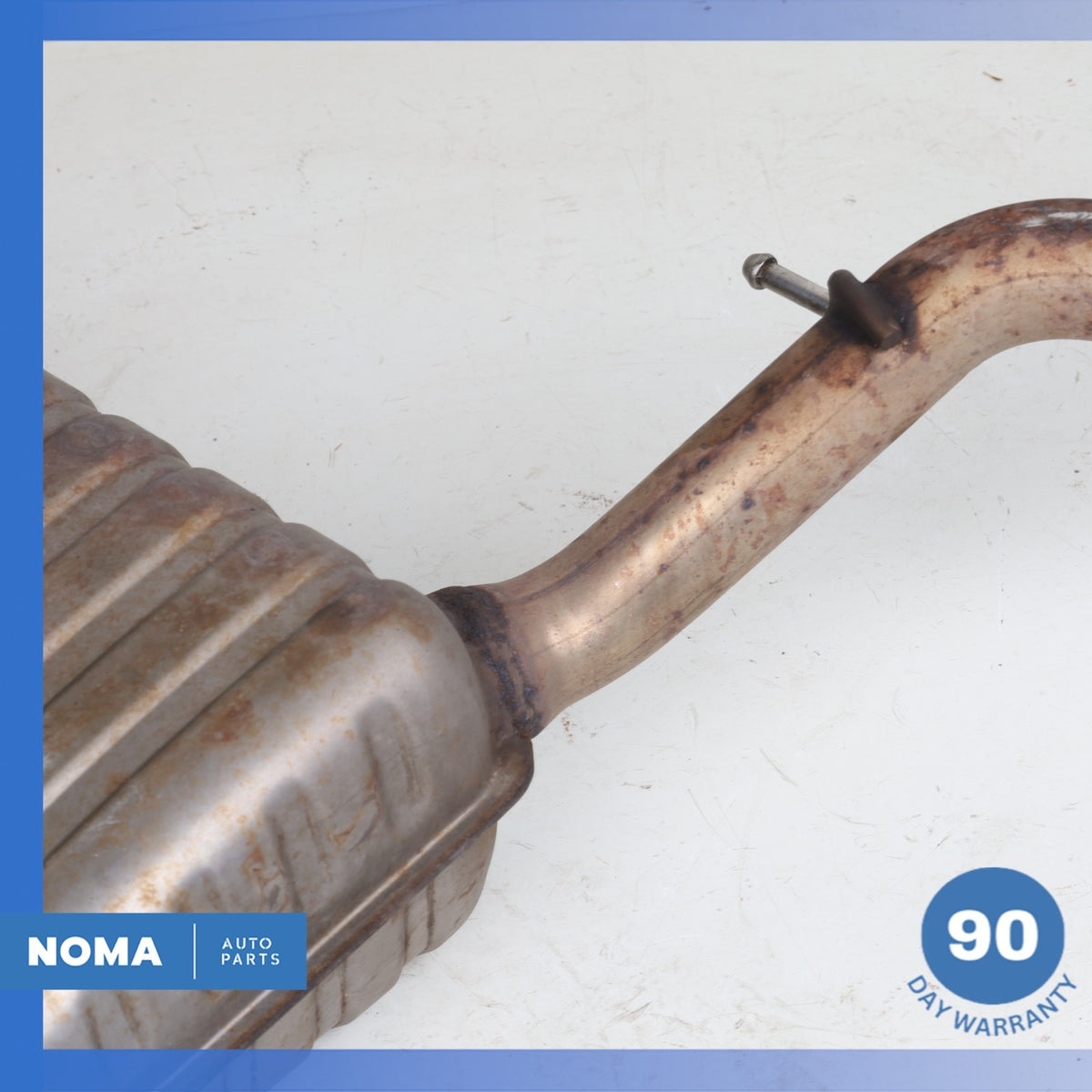 18-23 Jaguar X761 F-Pace 2.0 Rear Right Exhaust Silencer Muffler OEM 66k - photo 4