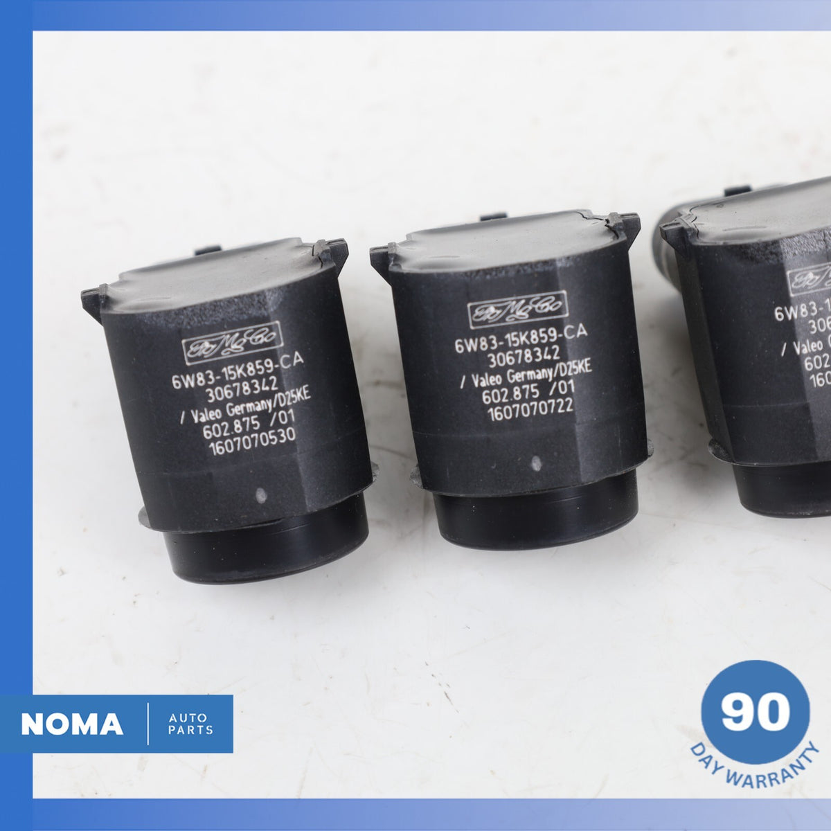 07-15 Jaguar X150 XK XFR Front or Rear Bumper Parking Aid Sensor Set of 4 OEM - photo 9