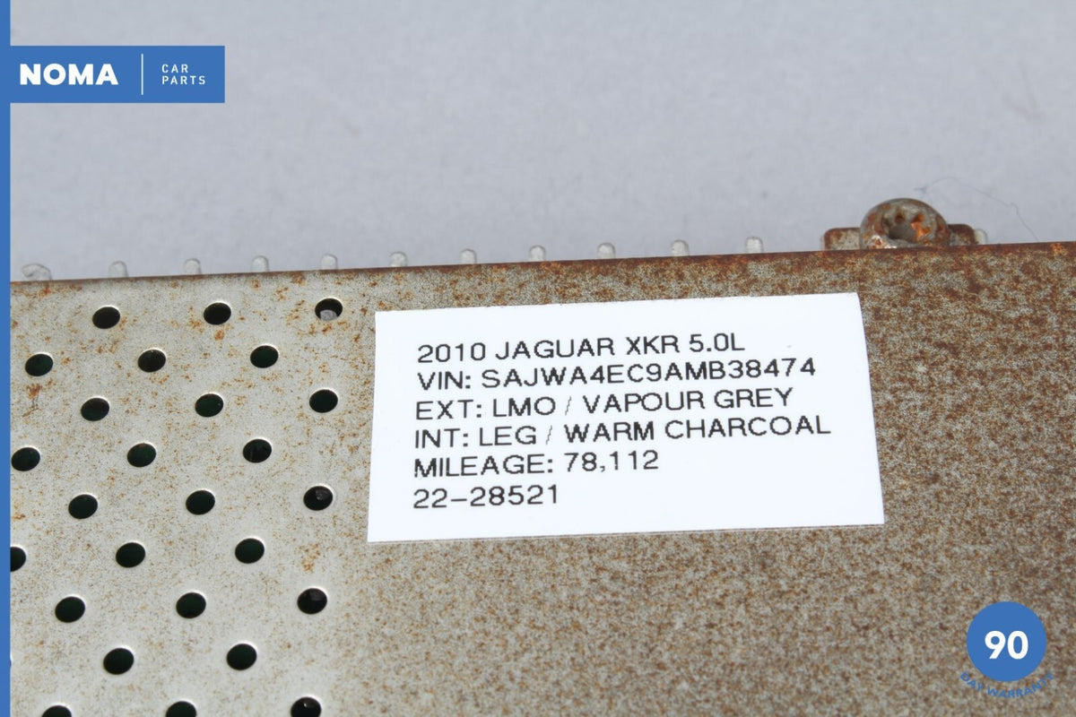 10-13 Jaguar XK XKR X150 Radio Receiver Tuner Module 7W9319C034AE OEM - photo 9