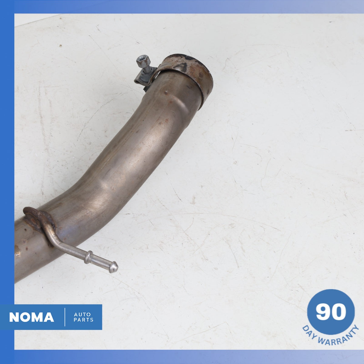 18-21 Jaguar X152 F-Type 2.0L Center Exhaust Muffler Resonator Pipe OEM 29k - photo 12