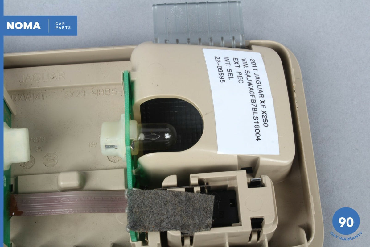 09-11 Jaguar XF XFR X250 Rear Interior Roof Dome Reading Light Lamp AMN OEM - photo 6