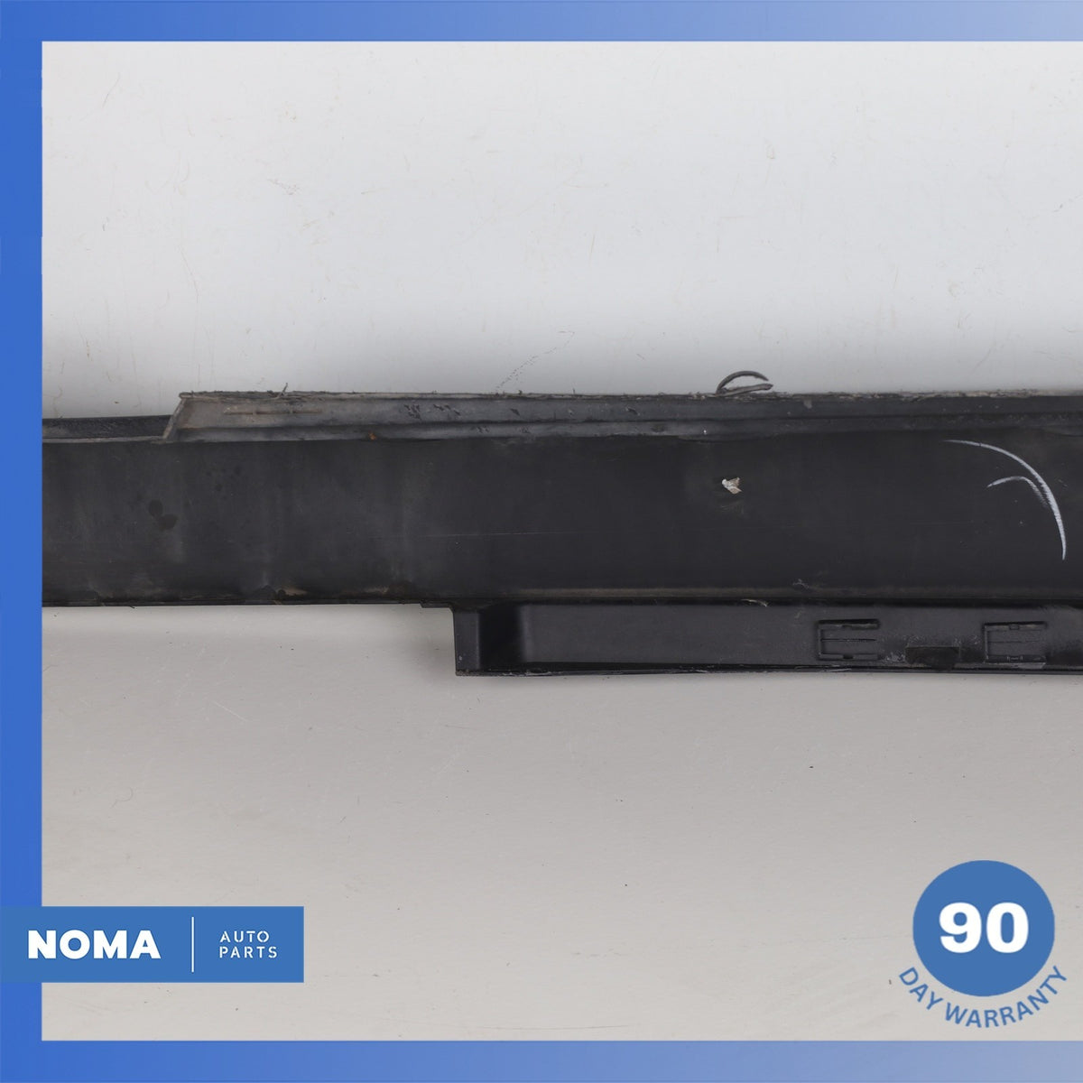 09-16 BMW E89 Z4 Left Driver Side Rocker Panel Side Skirt Black OEM - photo 11