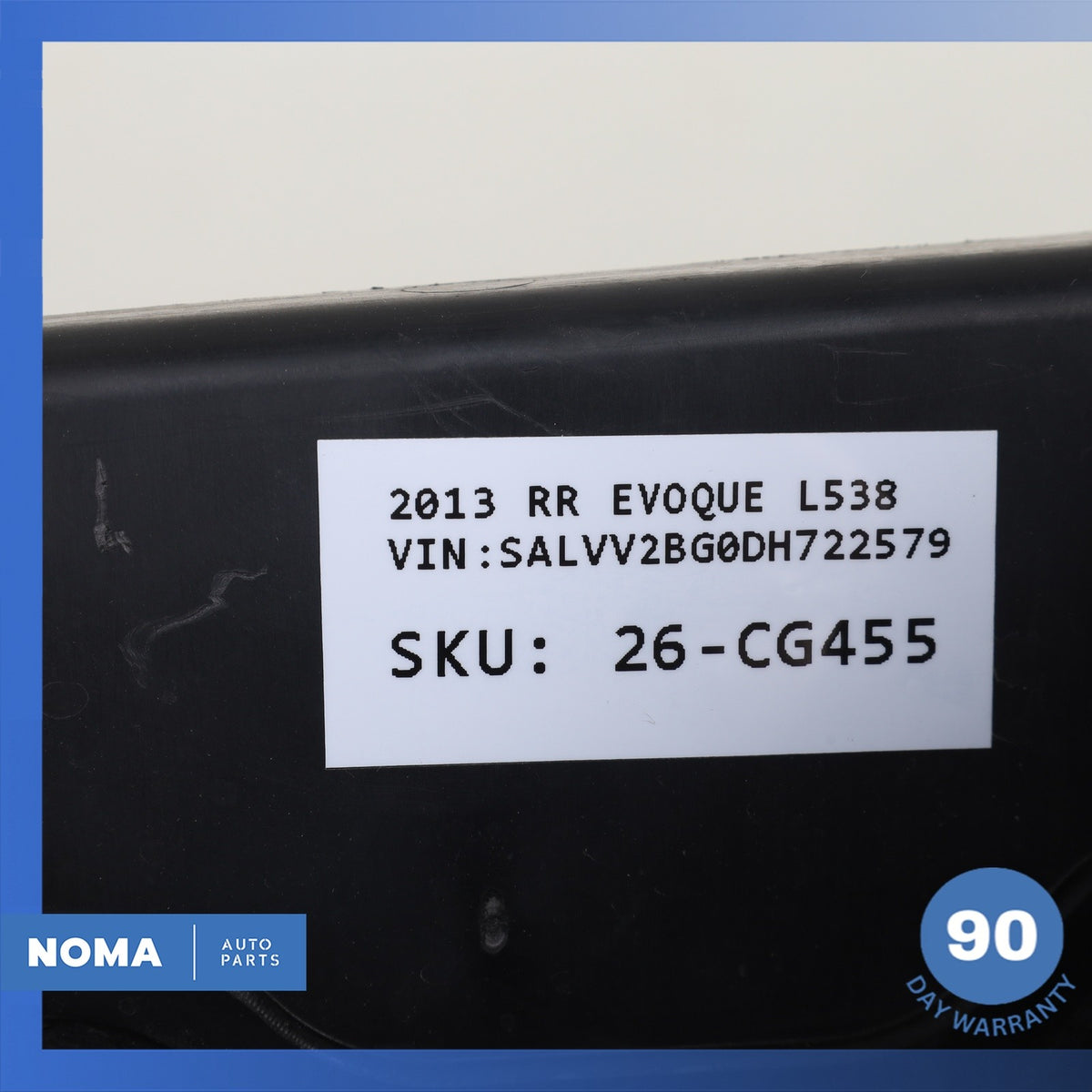 2013 LR Range Rover Evoque L538 Battery Holder Tray Cover Panel BJ3202214A OEM - photo 18