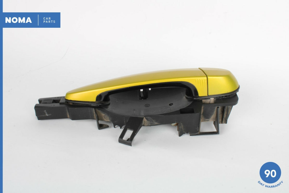 06-10 BMW 335i E92 X5 Front Right Passenger Side Exterior Door Handle Yellow OEM - photo 8