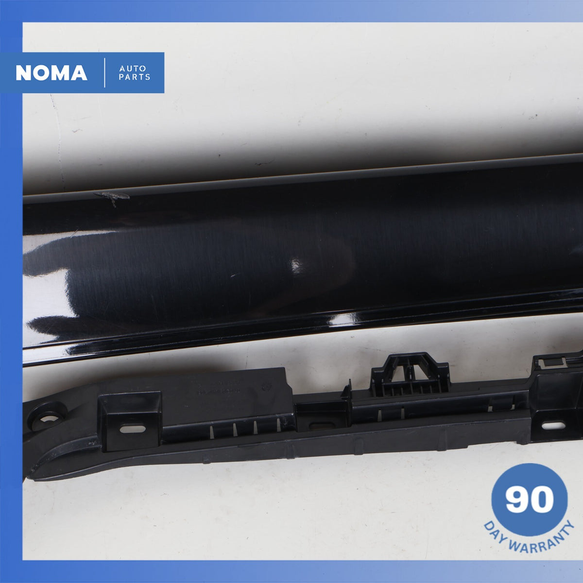 11-16 BMW F10 ActiveHybrid 5 528i Left Driver Skirt Rocker Panel Molding OEM - photo 5