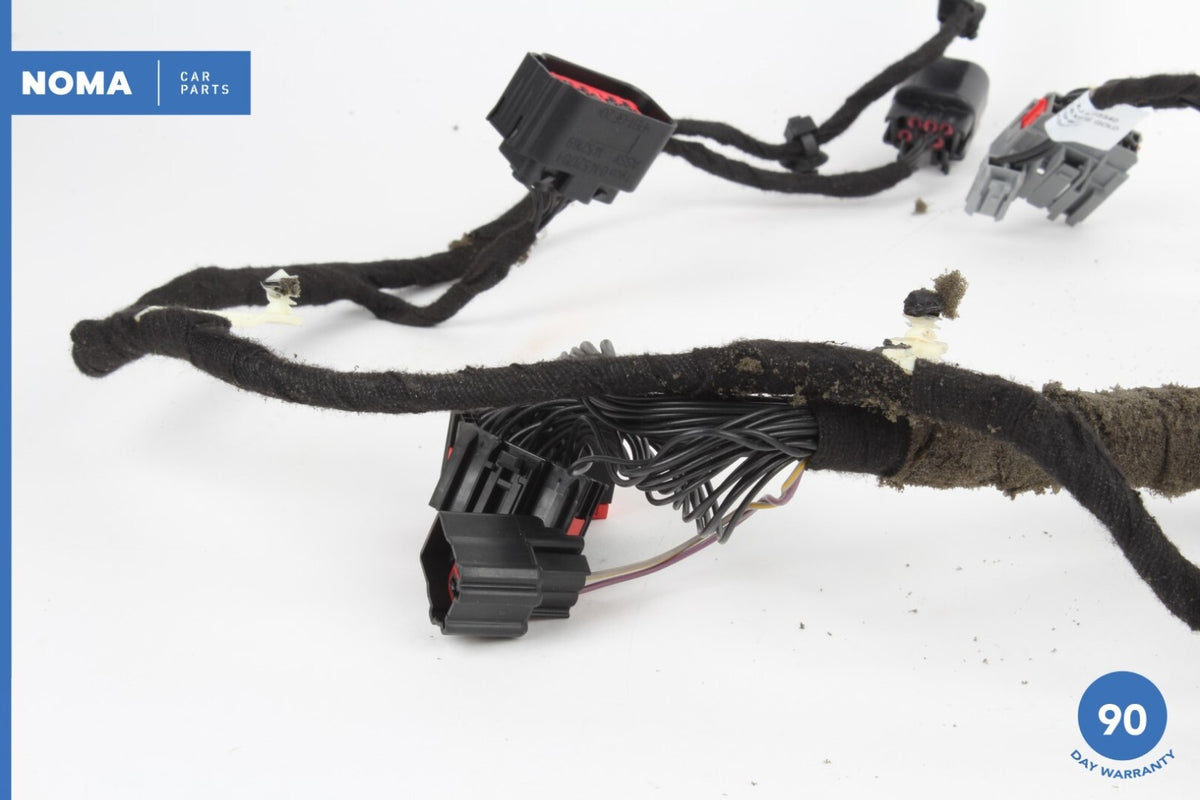 2011 Jaguar XJ XJL X351 Front Left Driver Side Door Wire Wiring Harness OEM - photo 15