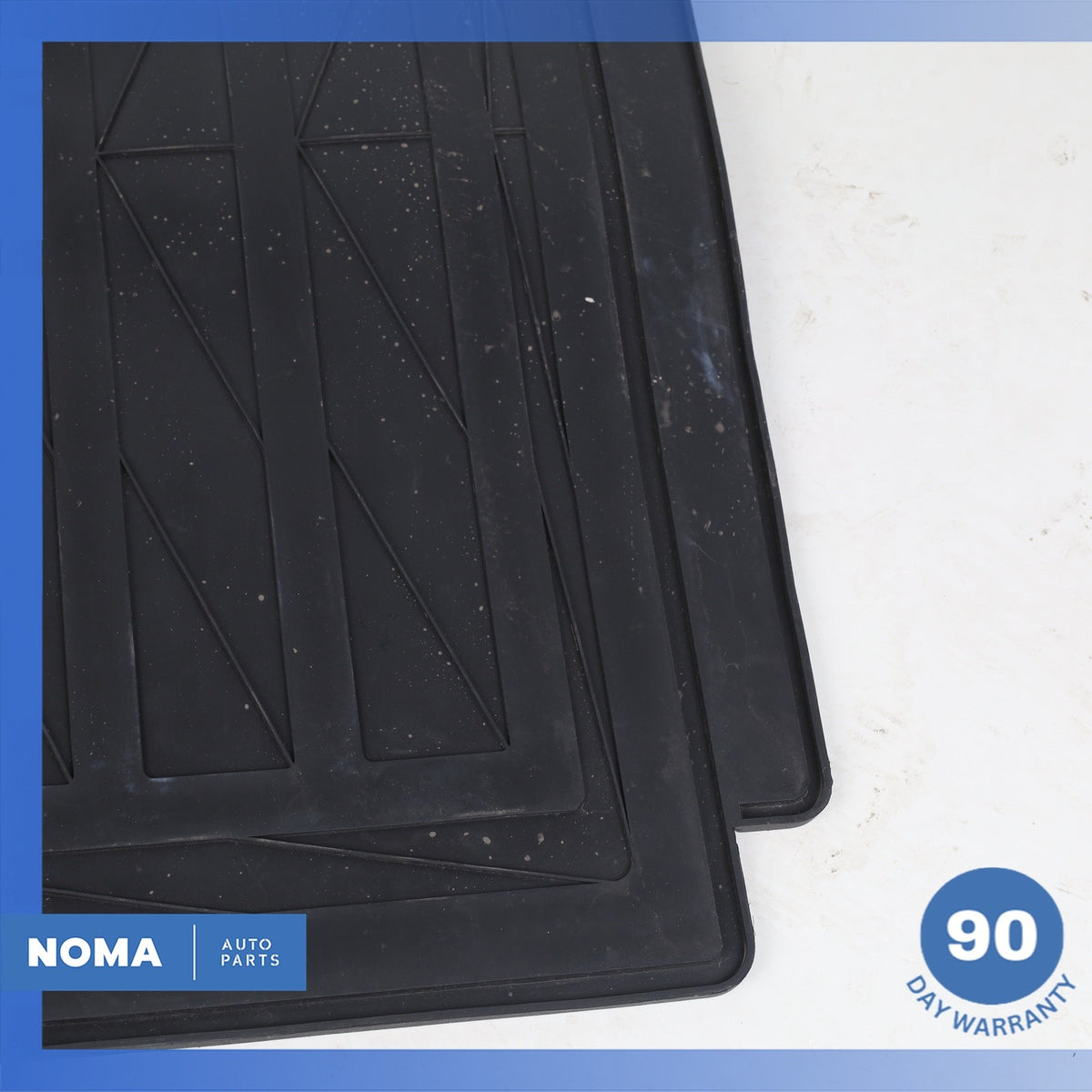 14-22 LR Range Rover Sport L494 Rear Back Trunk Boot Cargo Rubber Floor Mat OEM - photo 14