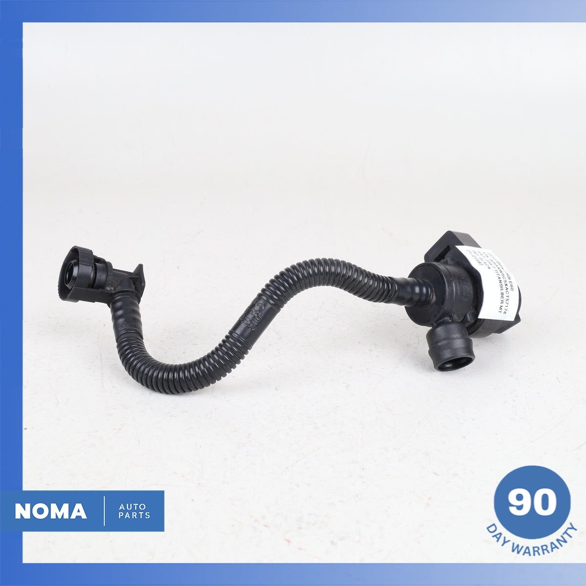 06-10 BMW F10 550i 650i 750i Fuel Gas Tank Breather Hose Pipe Line w/ Valve OEM - photo 1