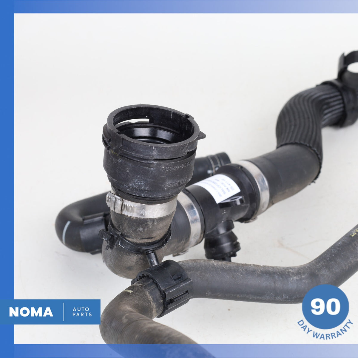 12-17 LR Discovery Sport L550 Engine Cooling Water Hose Set w/Thermostat OEM 46k - photo 5