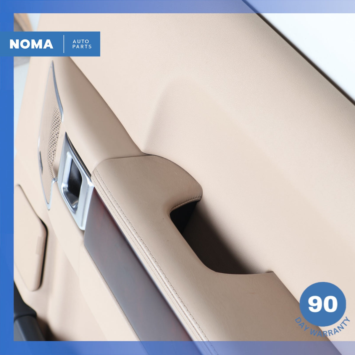07-12 Land Rover Range Rover L322 Rear Right Side Interior Door Panel Trim OEM - photo 10