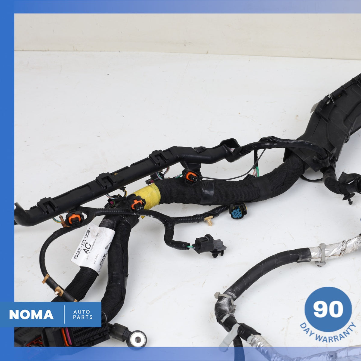 16-19 Jaguar X351 XJL 3.0 S/C Engine Motor Wire Wiring Harness C2Z31130 OEM - photo 6