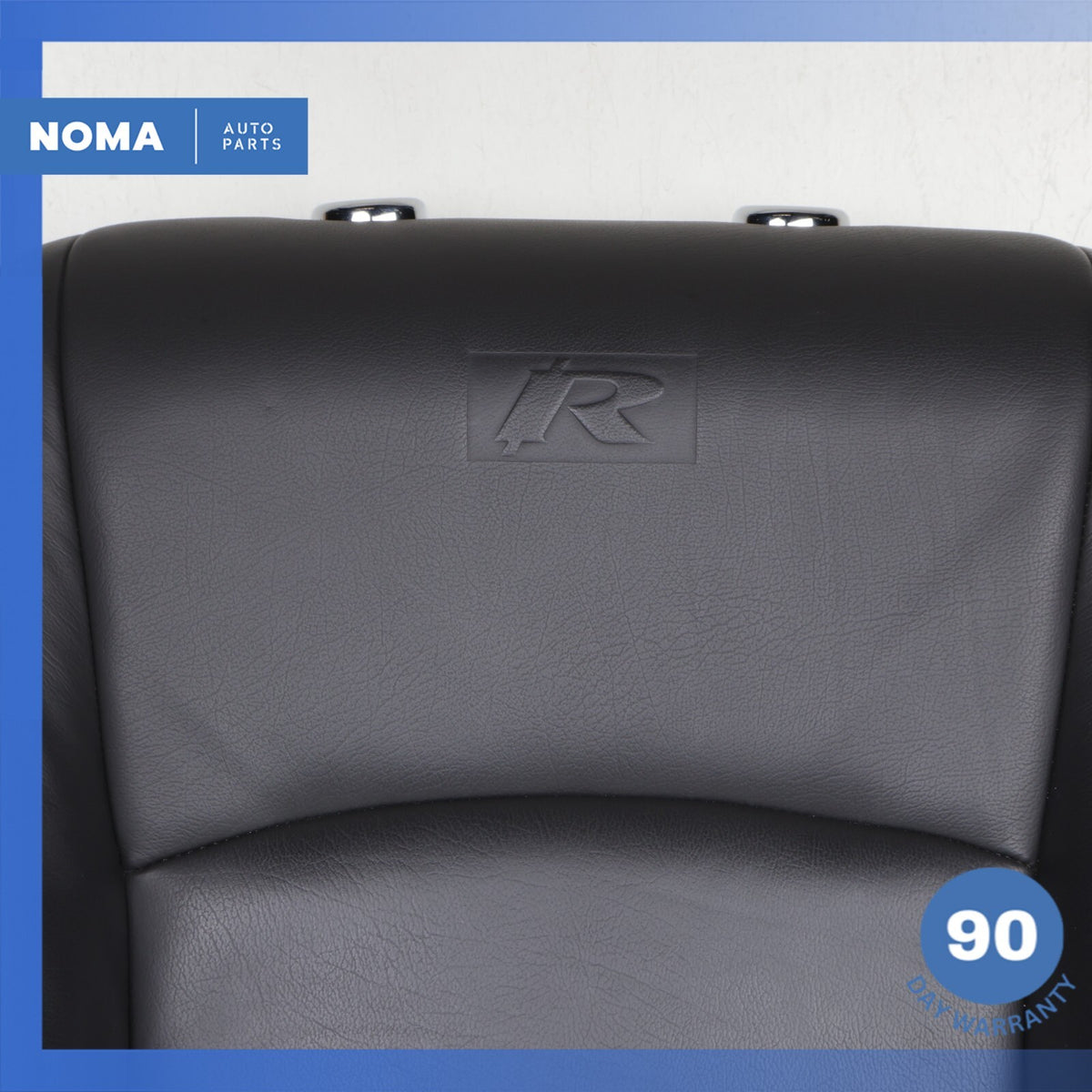 04-09 Jaguar X350 XJR Front Right Passenger Top Upper Seat Cushion Black OEM - photo 5