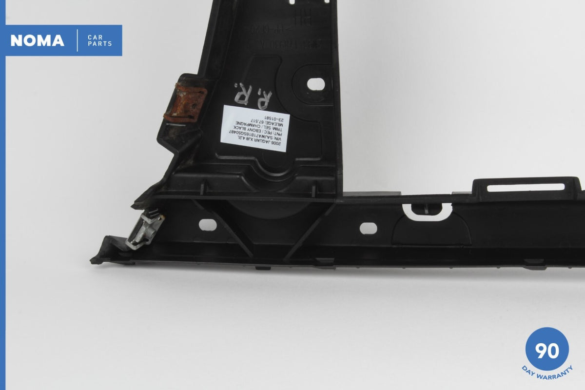 04-07 Jaguar XJ8 XJR X350 Rear Right Bumper Mounting Bracket 2W93178931AG OEM - photo 11