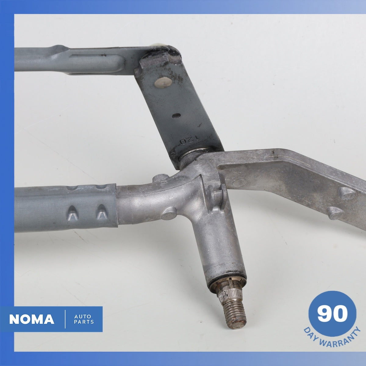 Dodge LD Charger Windshield Wiper Washer Linkage w/ Motor 57010291AG OEM 74k - photo 3
