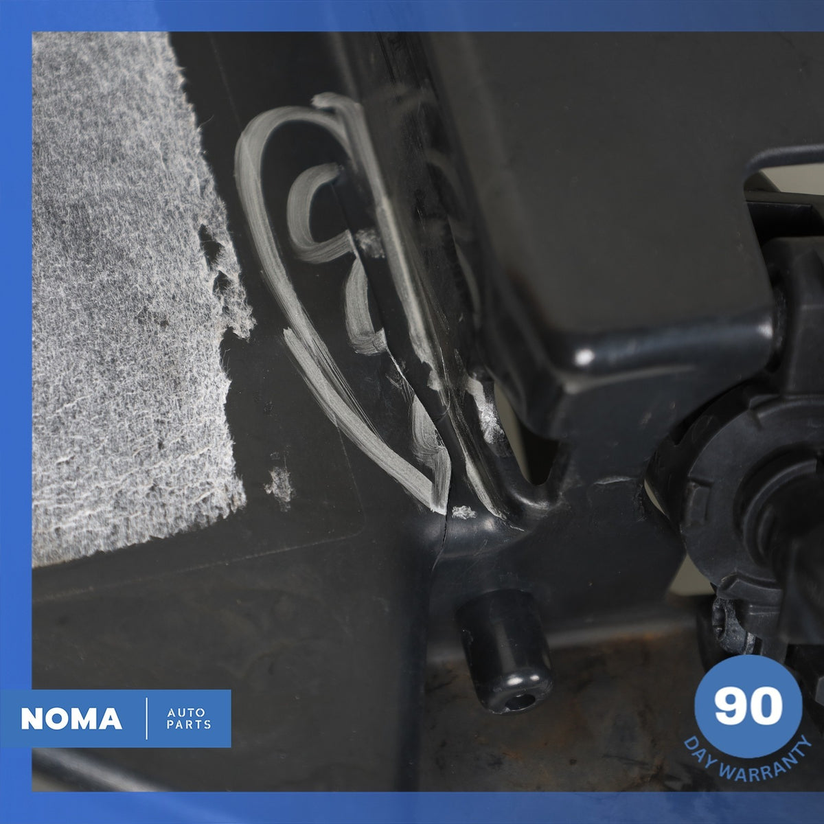12-19 Range Rover Evoque L538 Front Bumper Support Mount Bracket BJ3217E778A OEM - photo 7