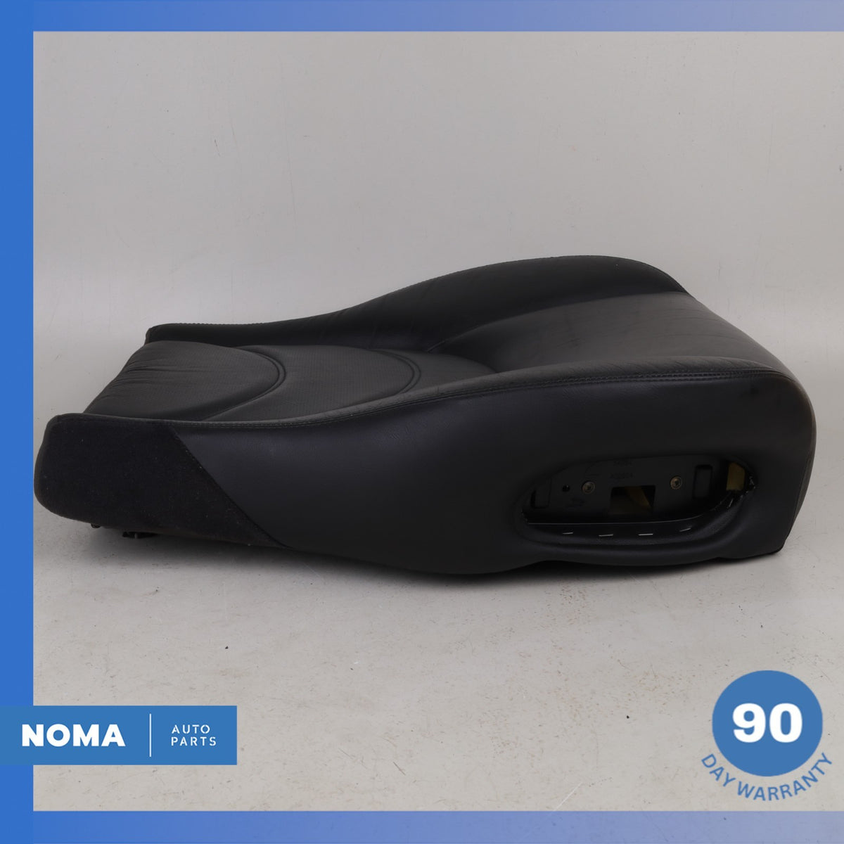 00-06 Jaguar X100 XKR Right Bottom Lower Sport Seat Cushion Black OEM - photo 16
